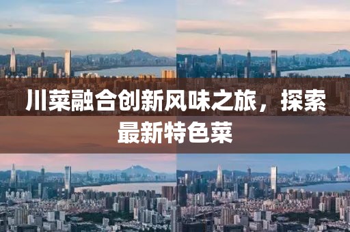 川菜融合创新风味之旅，探索最新特色菜