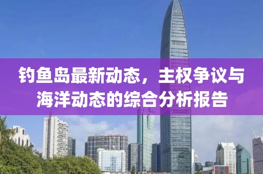 钓鱼岛最新动态，主权争议与海洋动态的综合分析报告