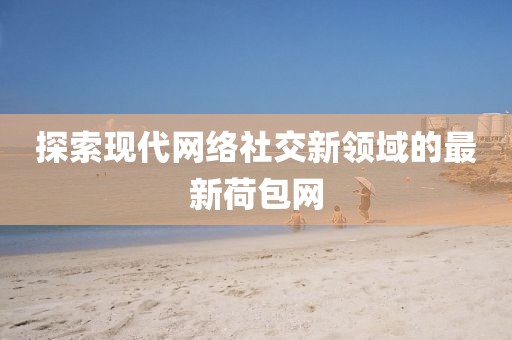探索现代网络社交新领域的最新荷包网