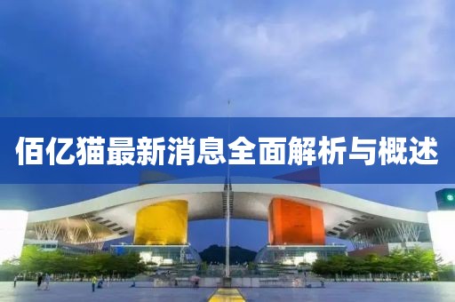 佰亿猫最新消息全面解析与概述