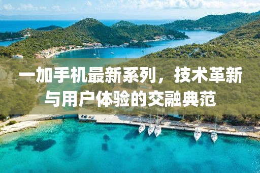 一加手机最新系列，技术革新与用户体验的交融典范
