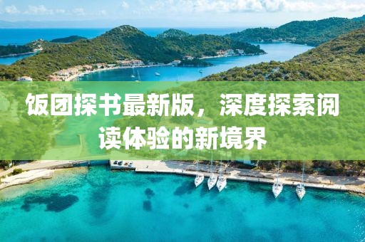 饭团探书最新版，深度探索阅读体验的新境界