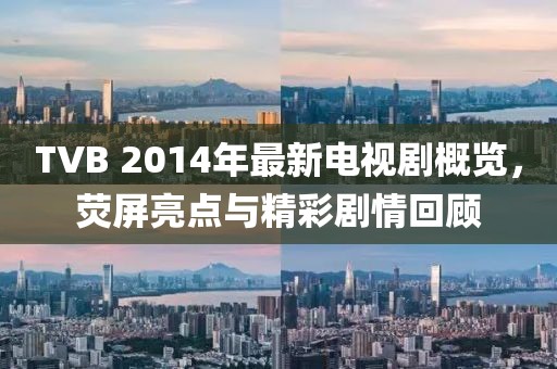 TVB 2014年最新电视剧概览，荧屏亮点与精彩剧情回顾
