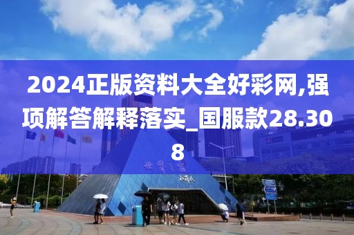 2024正版资料大全好彩网,强项解答解释落实_国服款28.308