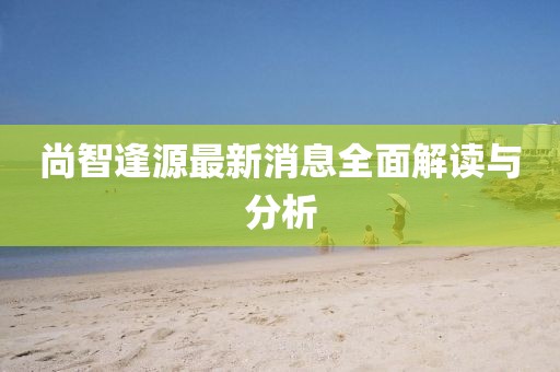 尚智逢源最新消息全面解读与分析