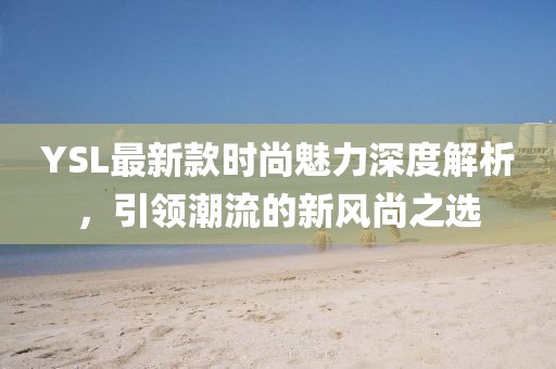 YSL最新款时尚魅力深度解析，引领潮流的新风尚之选