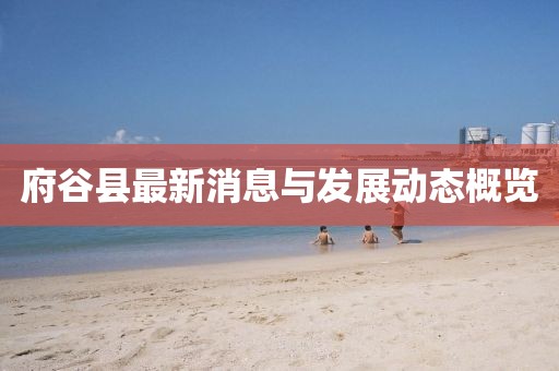 府谷县最新消息与发展动态概览