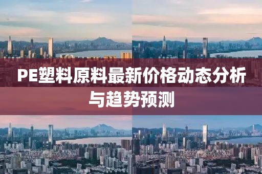 PE塑料原料最新价格动态分析与趋势预测
