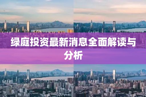 绿庭投资最新消息全面解读与分析