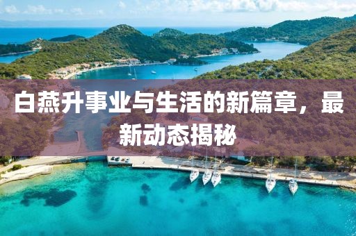 白燕升事业与生活的新篇章，最新动态揭秘