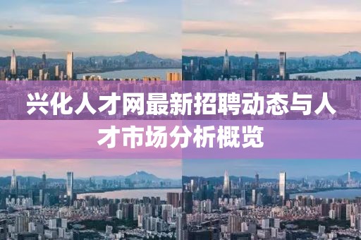 兴化人才网最新招聘动态与人才市场分析概览