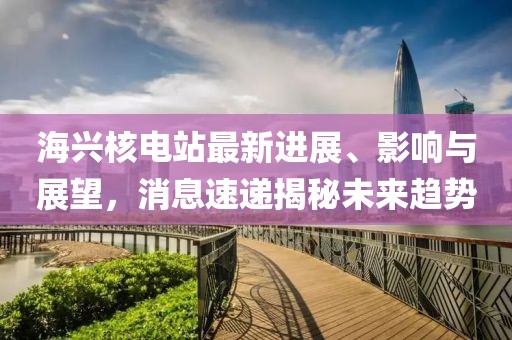 海兴核电站最新进展、影响与展望，消息速递揭秘未来趋势
