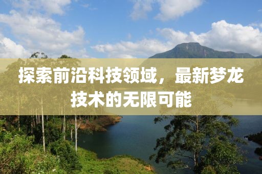 探索前沿科技领域，最新梦龙技术的无限可能