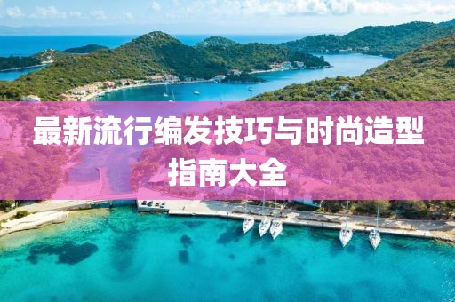最新流行编发技巧与时尚造型指南大全