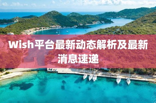 Wish平台最新动态解析及最新消息速递
