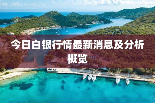 今日白银行情最新消息及分析概览