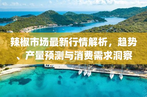 辣椒市场最新行情解析，趋势、产量预测与消费需求洞察