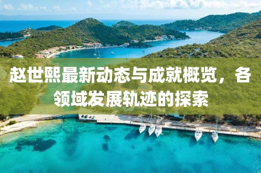 赵世熙最新动态与成就概览，各领域发展轨迹的探索