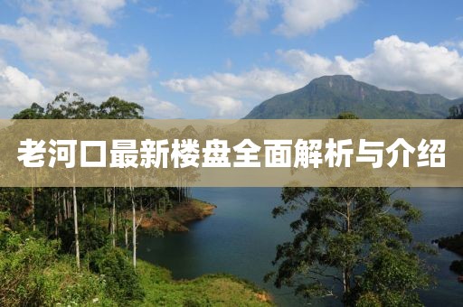 老河口最新楼盘全面解析与介绍