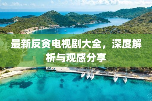 最新反贪电视剧大全，深度解析与观感分享