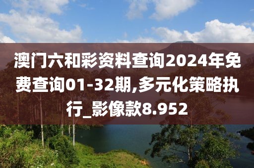 澳门六和彩资料查询2024年免费查询01-32期,多元化策略执行_影像款8.952