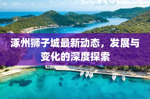 涿州狮子城最新动态，发展与变化的深度探索