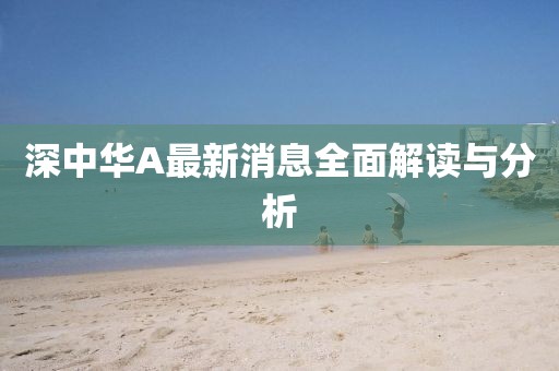 深中华A最新消息全面解读与分析