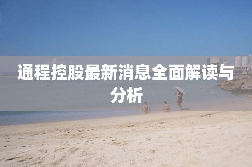 通程控股最新消息全面解读与分析