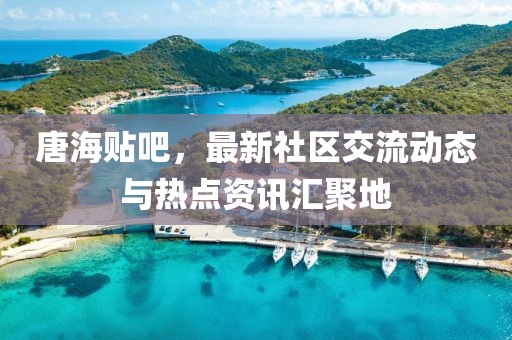 唐海贴吧，最新社区交流动态与热点资讯汇聚地