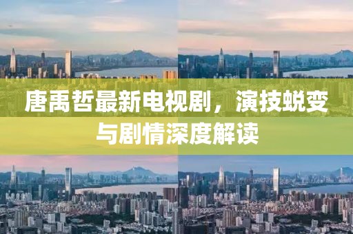 唐禹哲最新电视剧，演技蜕变与剧情深度解读