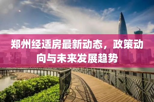 郑州经适房最新动态，政策动向与未来发展趋势