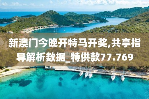 新澳门今晚开特马开奖,共享指导解析数据_特供款77.769