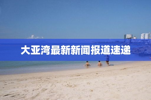 大亚湾最新新闻报道速递