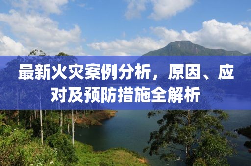 最新火灾案例分析，原因、应对及预防措施全解析