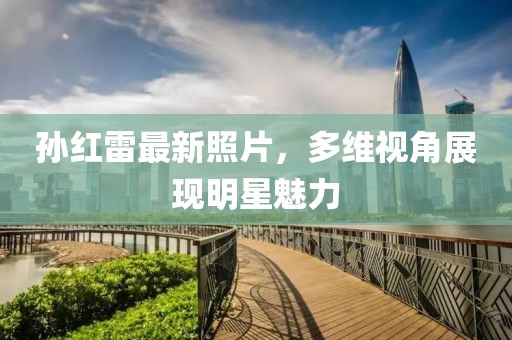 孙红雷最新照片，多维视角展现明星魅力