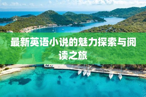 最新英语小说的魅力探索与阅读之旅