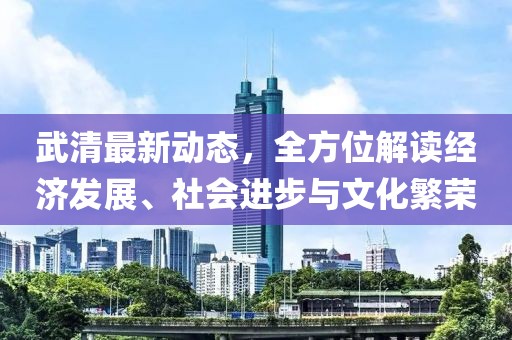 武清最新动态，全方位解读经济发展、社会进步与文化繁荣