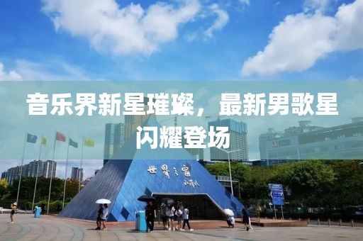 音乐界新星璀璨，最新男歌星闪耀登场
