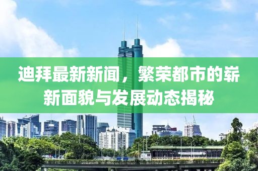 迪拜最新新闻，繁荣都市的崭新面貌与发展动态揭秘