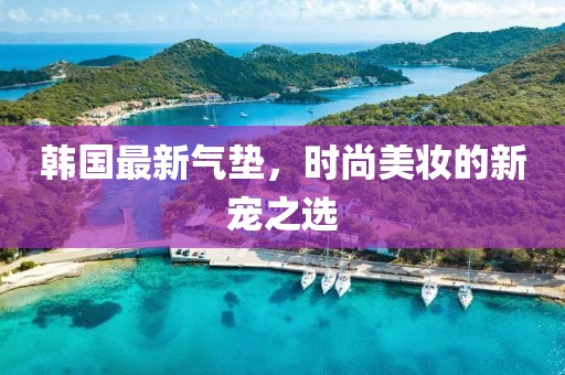 韩国最新气垫，时尚美妆的新宠之选