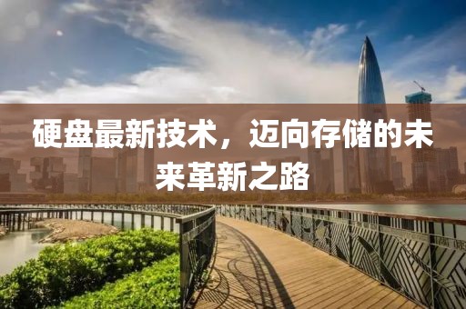 硬盘最新技术，迈向存储的未来革新之路