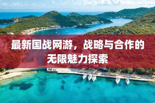 最新国战网游，战略与合作的无限魅力探索