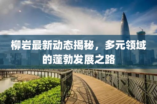 柳岩最新动态揭秘，多元领域的蓬勃发展之路