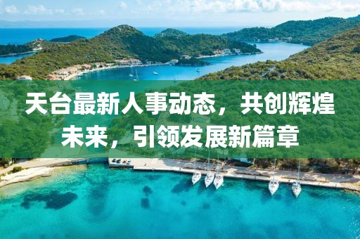 天台最新人事动态，共创辉煌未来，引领发展新篇章