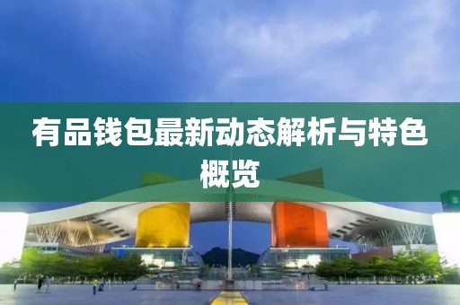 有品钱包最新动态解析与特色概览