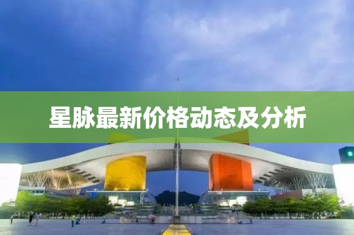 星脉最新价格动态及分析