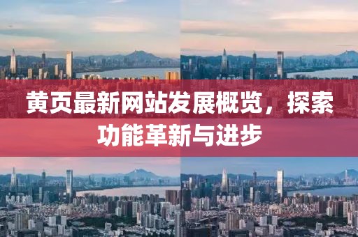黄页最新网站发展概览，探索功能革新与进步