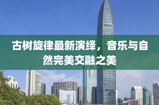 古树旋律最新演绎，音乐与自然完美交融之美