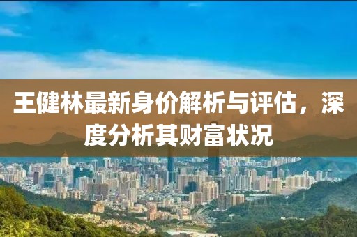王健林最新身价解析与评估，深度分析其财富状况