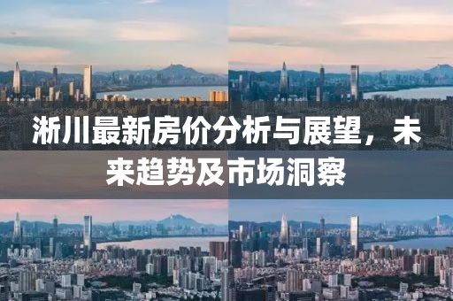 淅川最新房价分析与展望，未来趋势及市场洞察